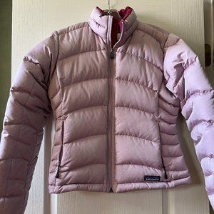 Patagonia puffer jacket • Wmn's small, super warm, real down • Pre-loved, Mint!